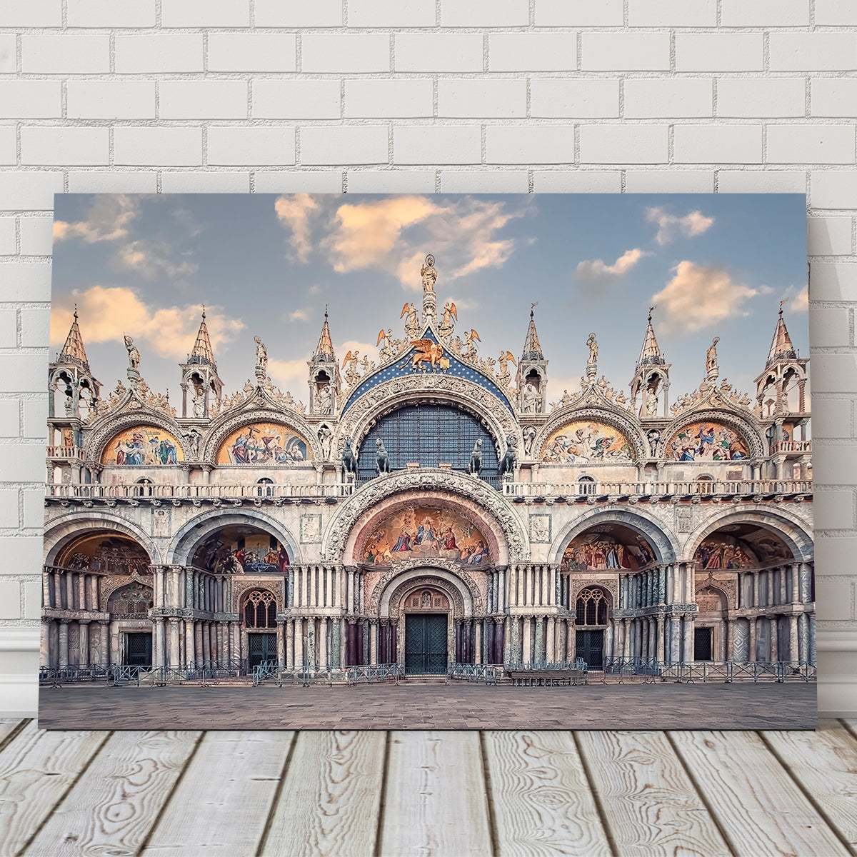 St Marks Basilica Wall Art