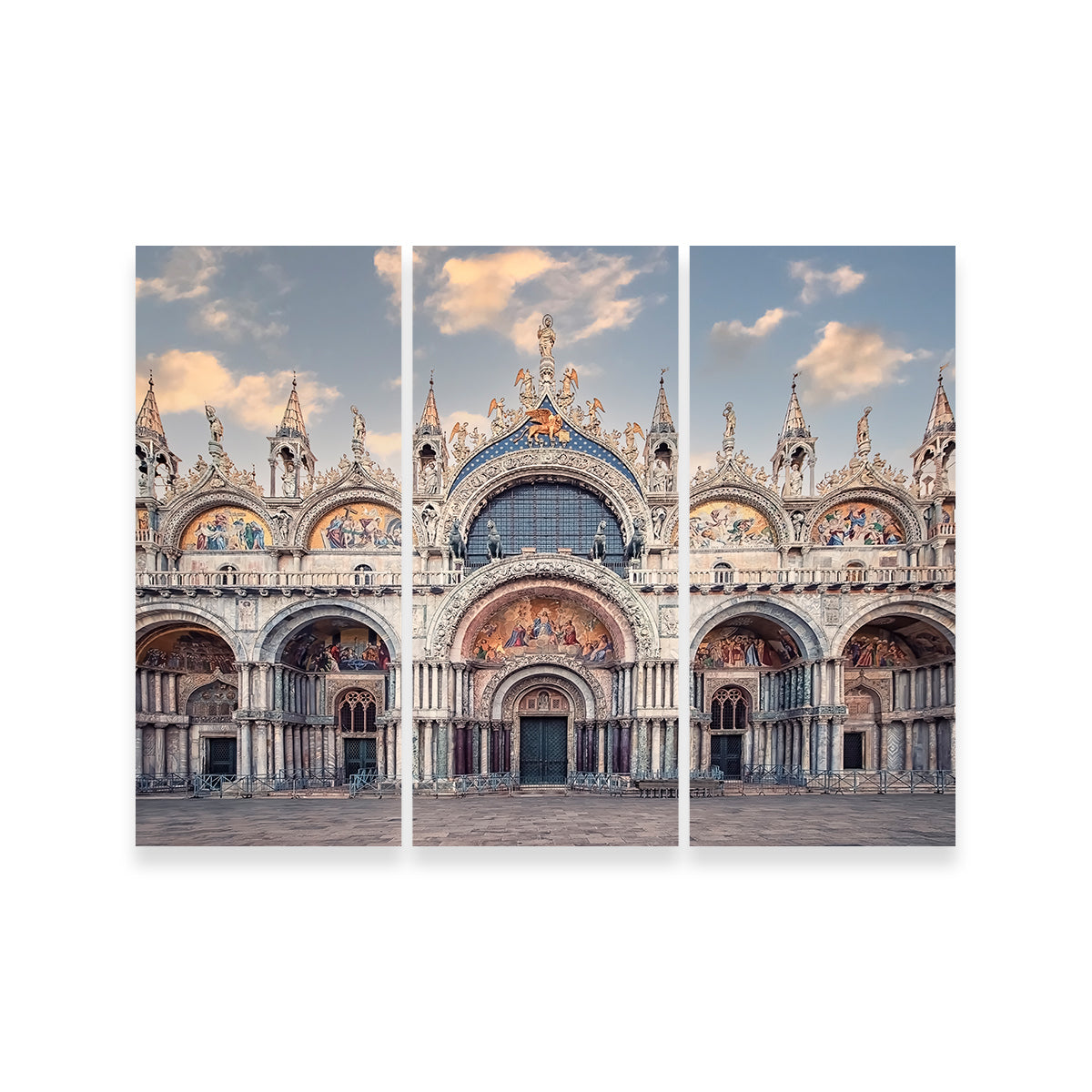 St Marks Basilica Wall Art