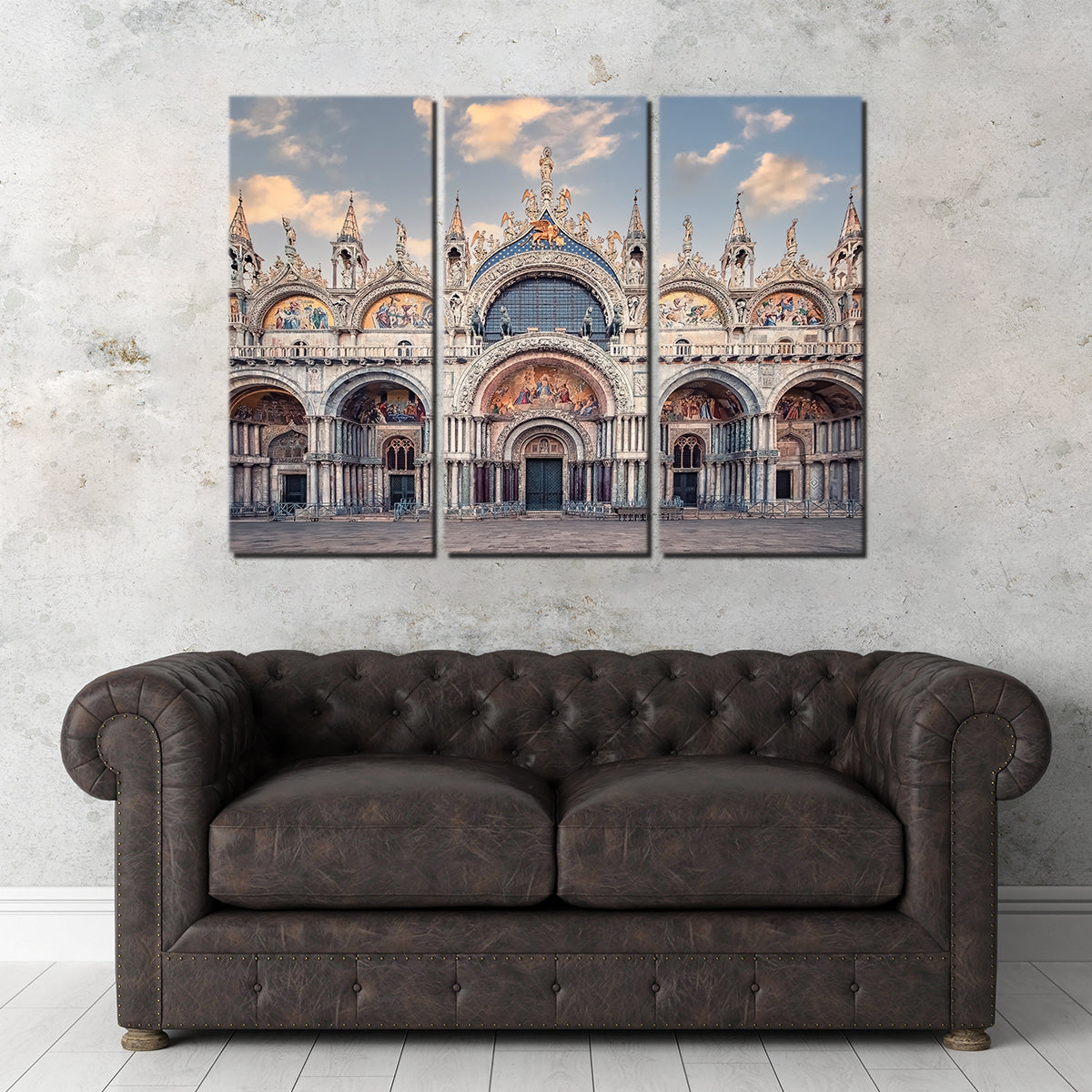 St Marks Basilica Wall Art