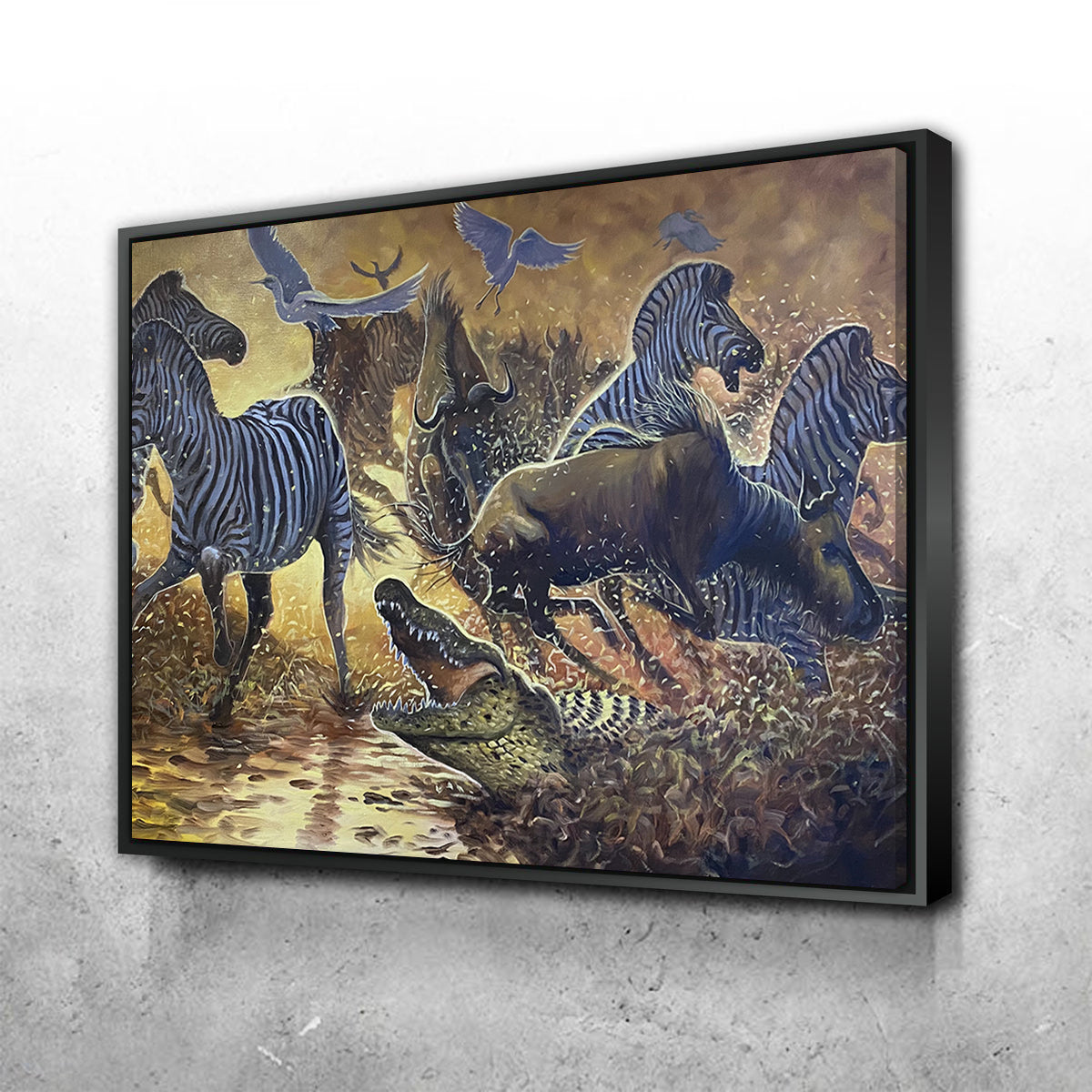 Stampede Wall Art