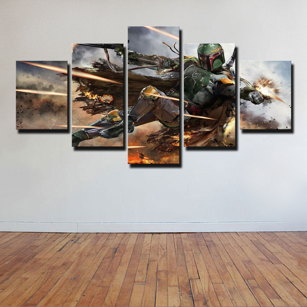 Boba Fett Wall Art