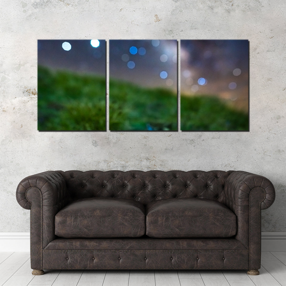 Star Studded Myosotis Wall Art