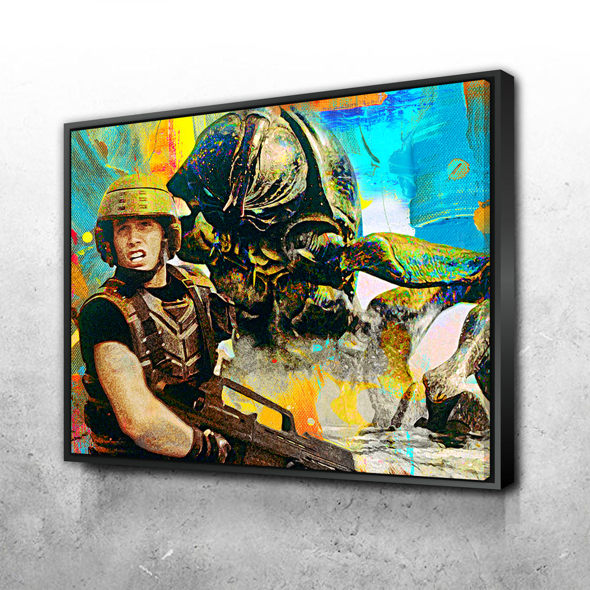 Starship Troopers Canvas Set