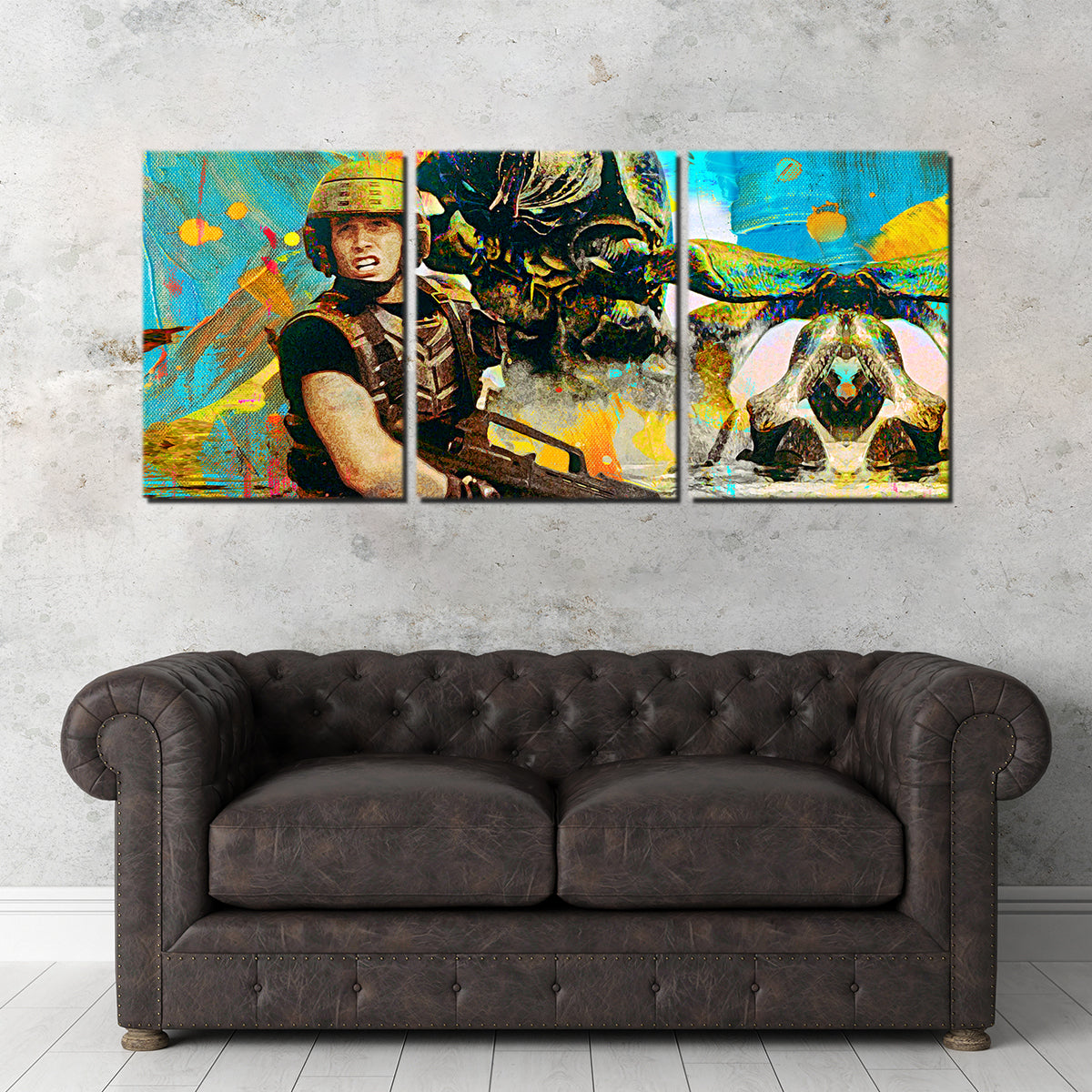 Starship Troopers Wall Art