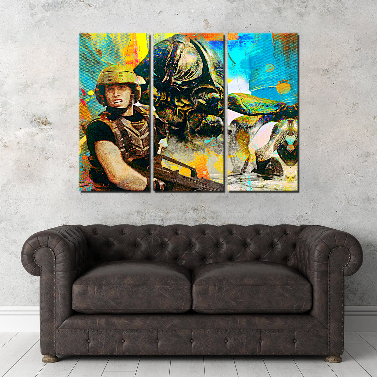 Starship Troopers Wall Art
