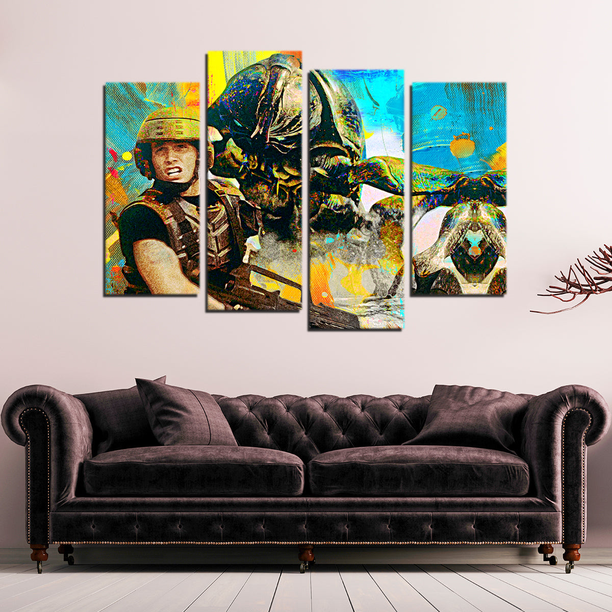 Starship Troopers Wall Art