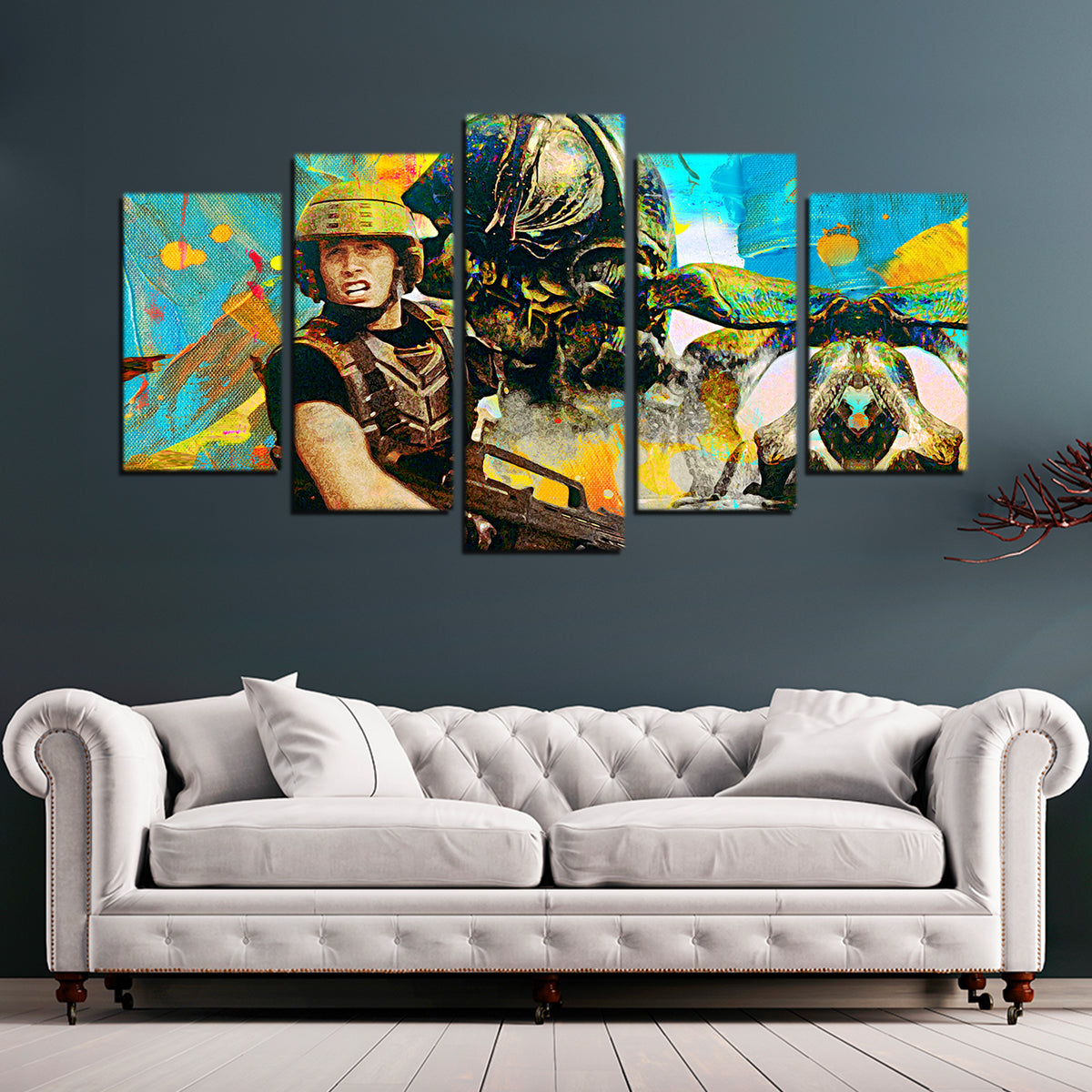 Starship Troopers Wall Art