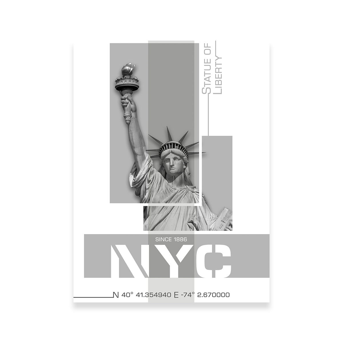 Statue of Liberty Poster Art Wall Art