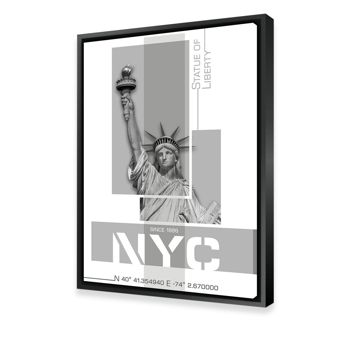 Statue of Liberty Poster Art Wall Art