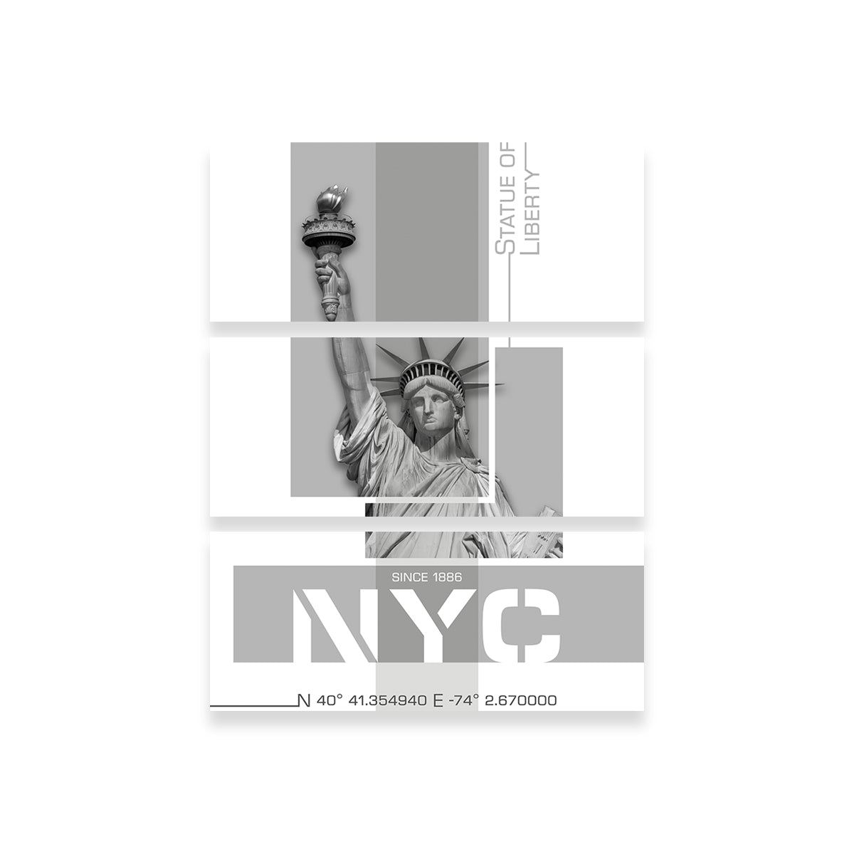 Statue of Liberty Poster Art Wall Art