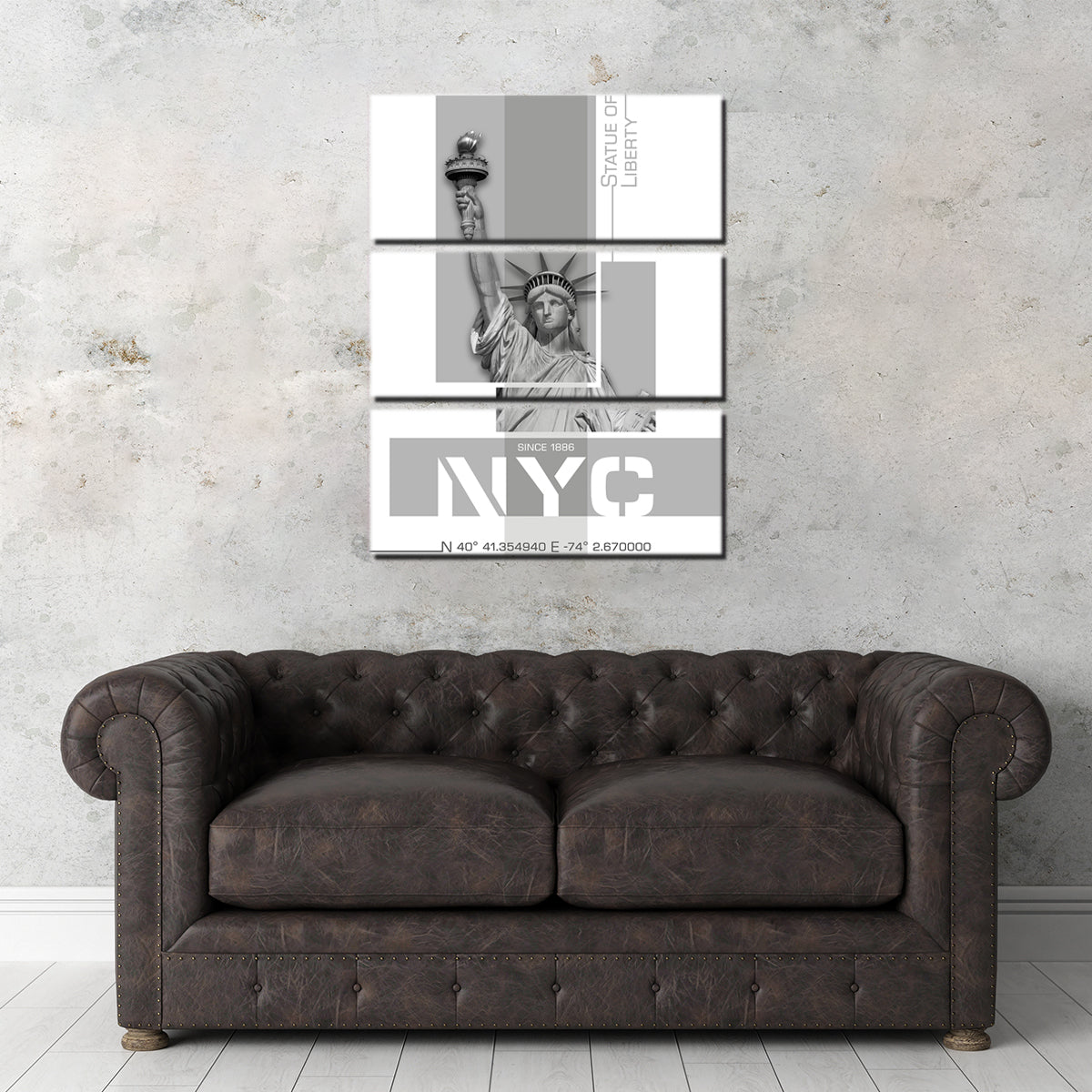 Statue of Liberty Poster Art Wall Art