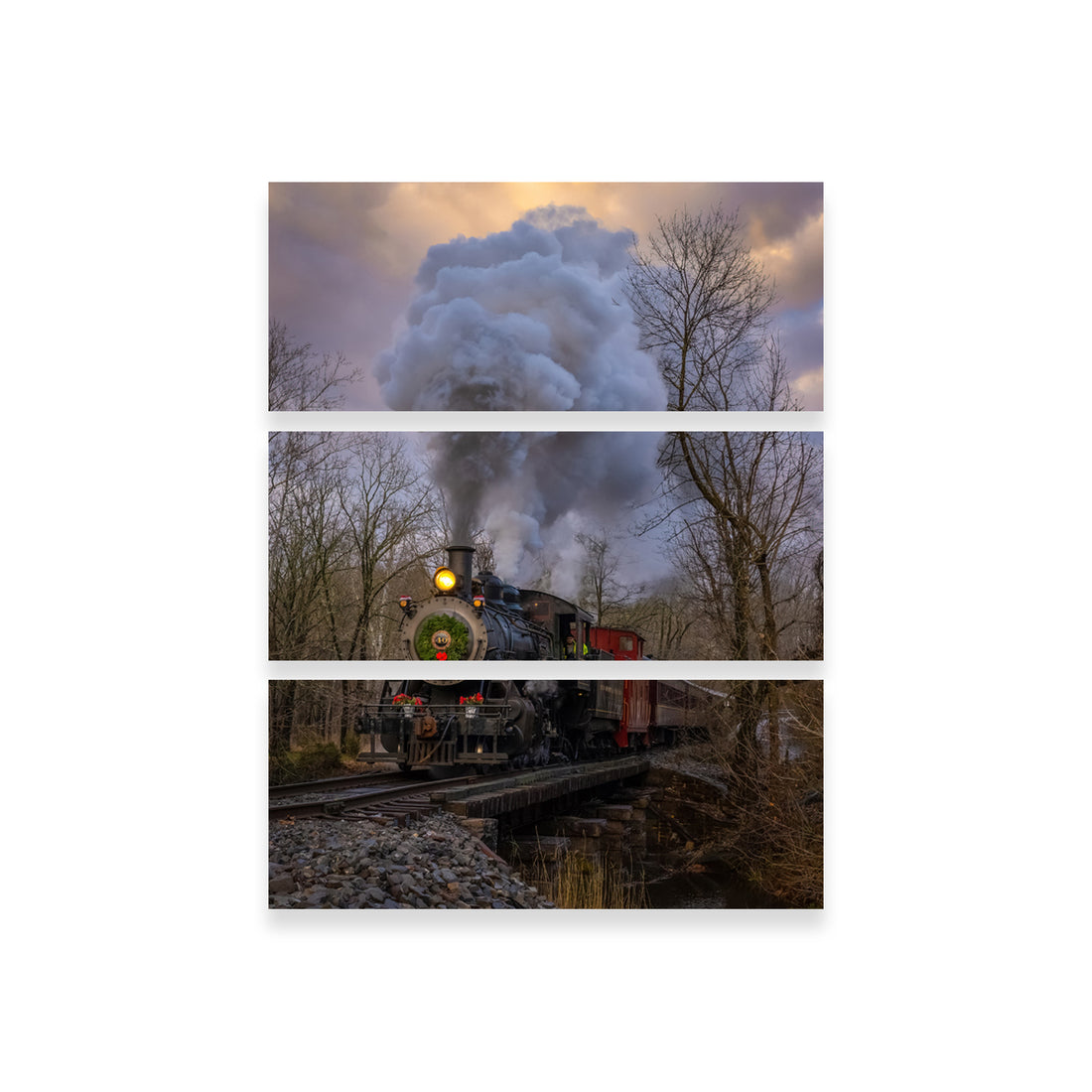 Steam Engine 40 Wall Art