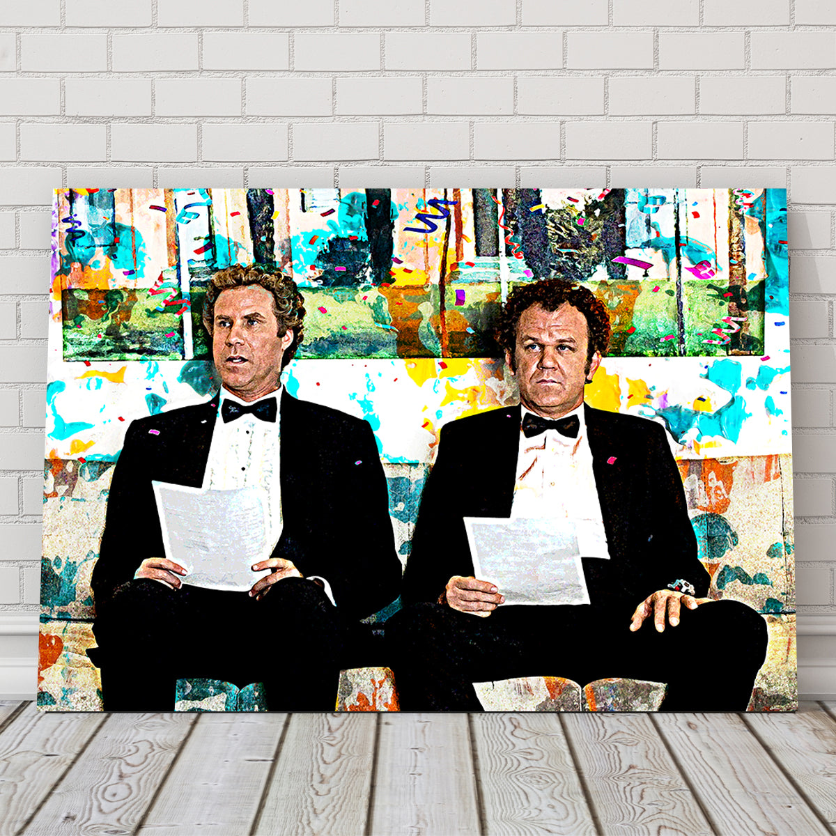 Step Brothers Wall Art