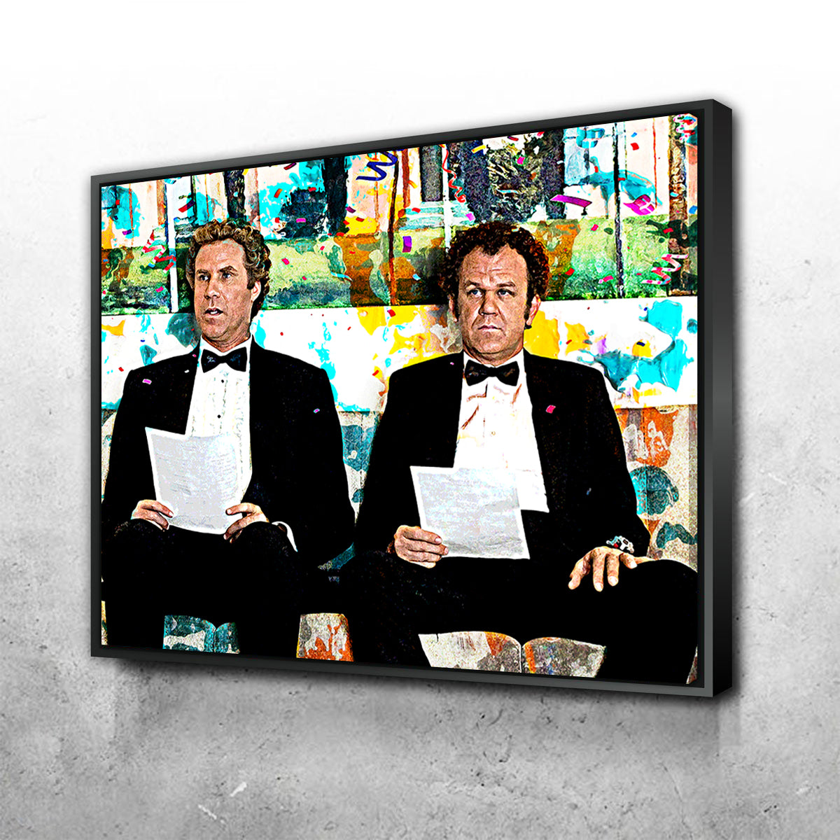 Step Brothers Wall Art