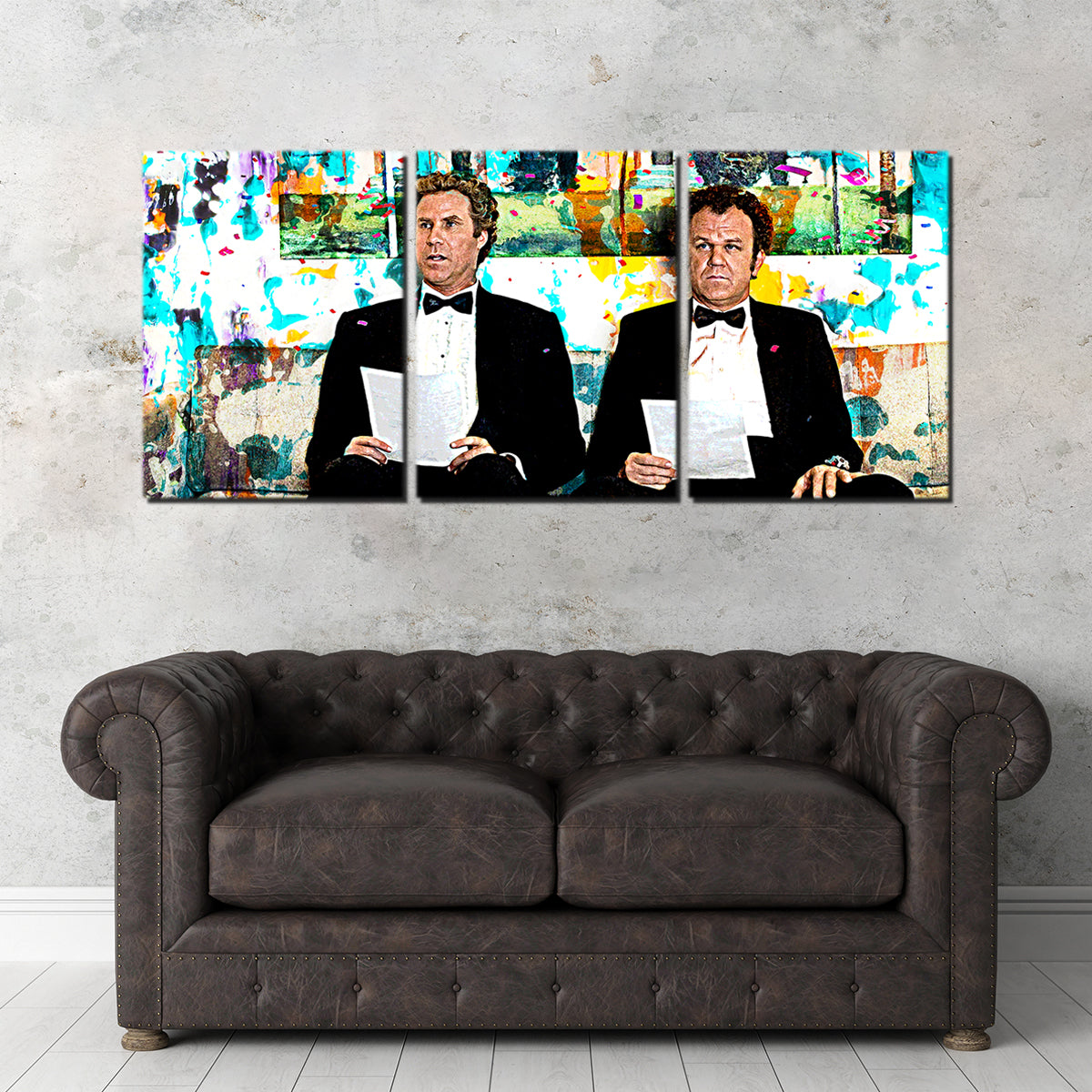 Step Brothers Wall Art