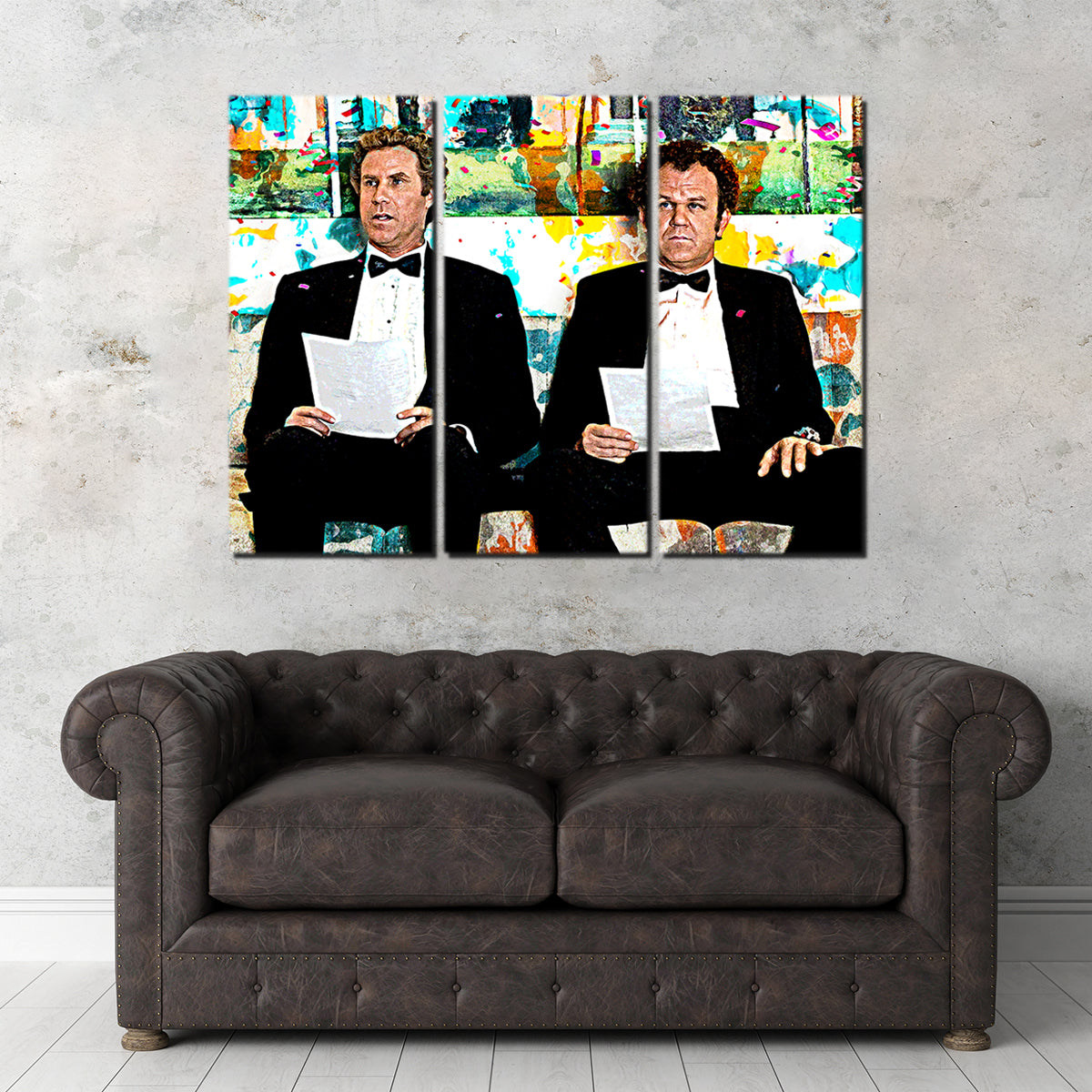 Step Brothers Wall Art