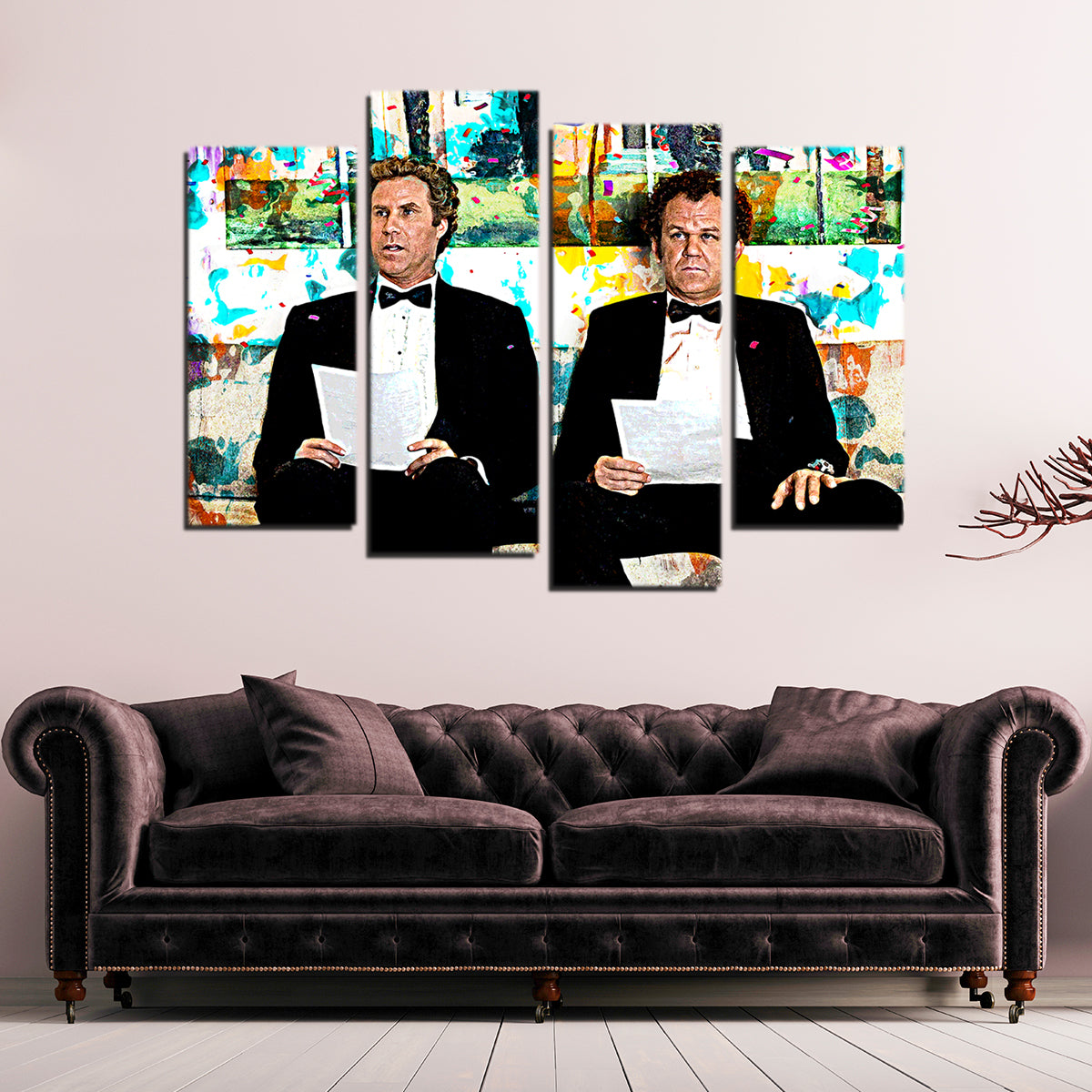 Step Brothers Wall Art