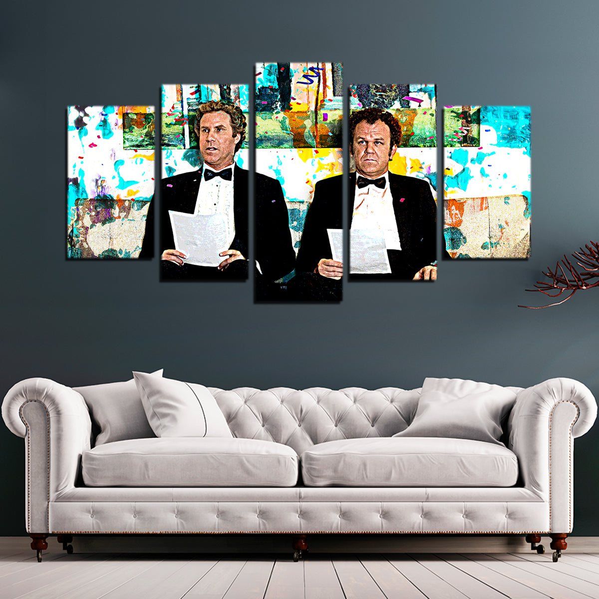 Step Brothers Wall Art