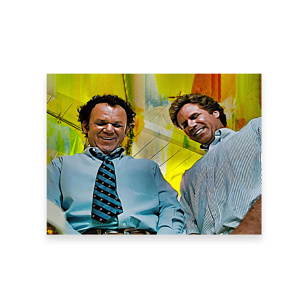 Step Brothers - Crossing Streams Wall Art