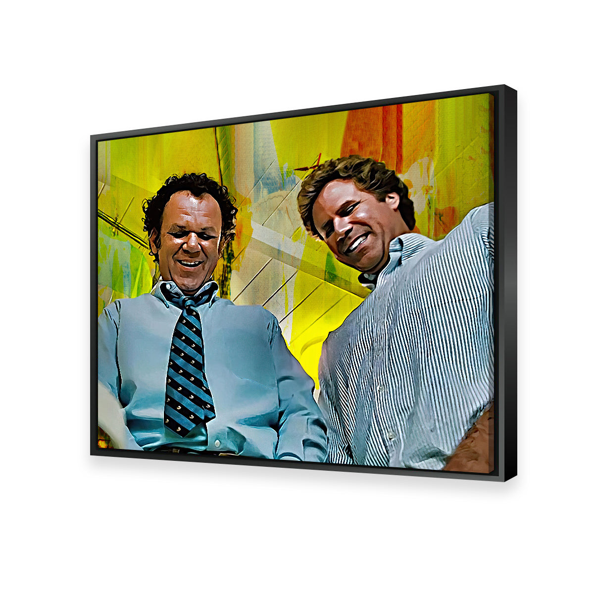 Step Brothers - Crossing Streams Wall Art