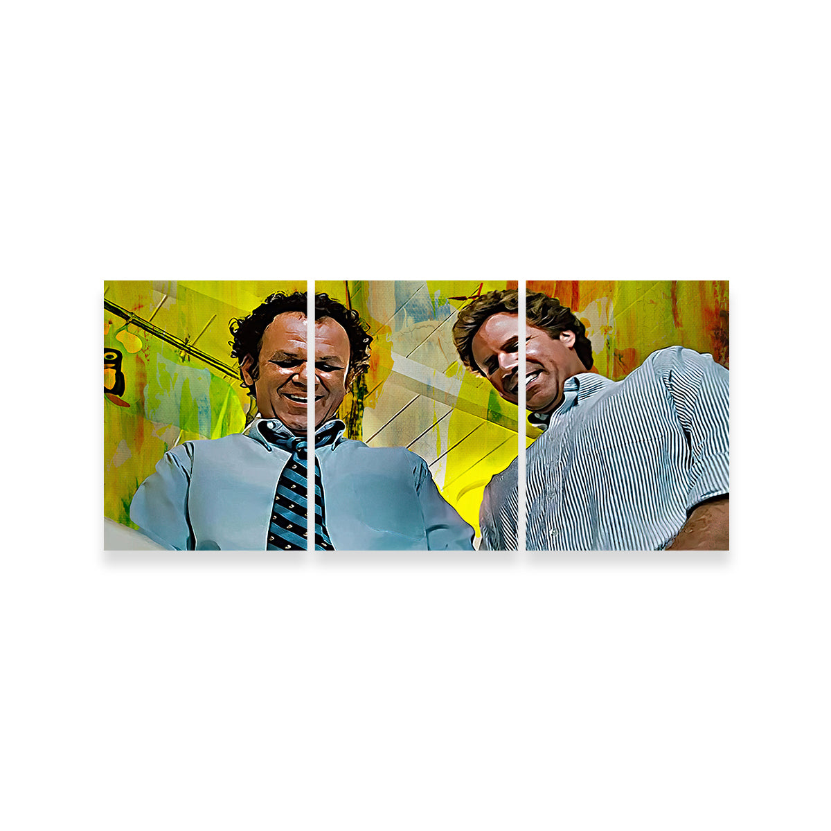 Step Brothers - Crossing Streams Wall Art