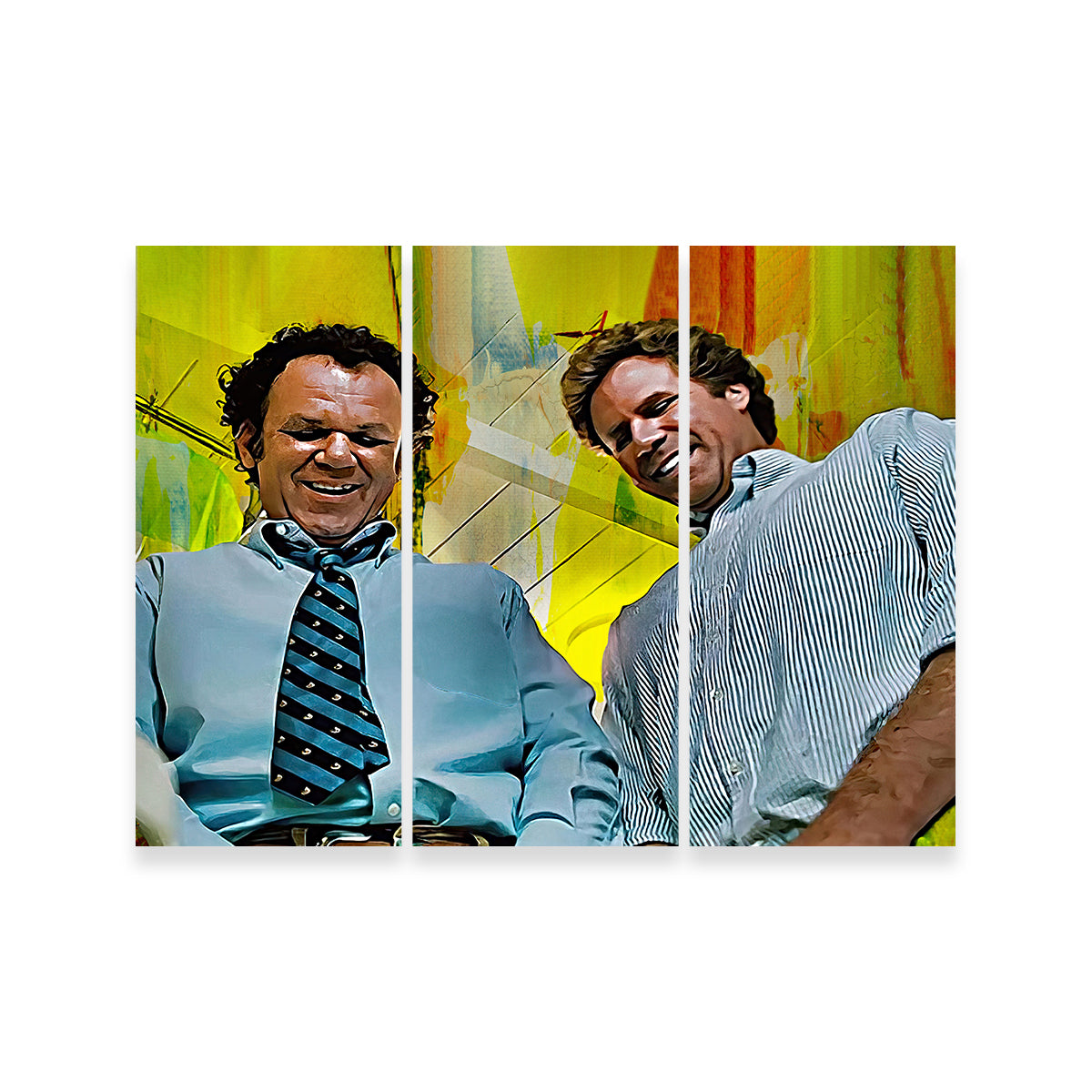 Step Brothers - Crossing Streams Wall Art