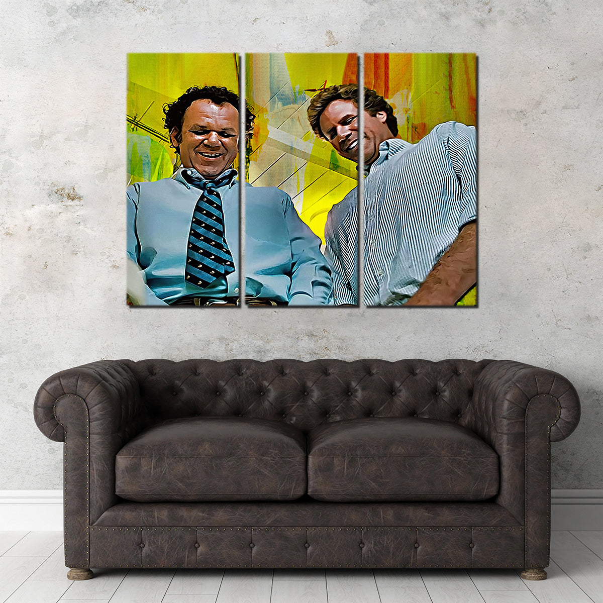 Step Brothers - Crossing Streams Wall Art