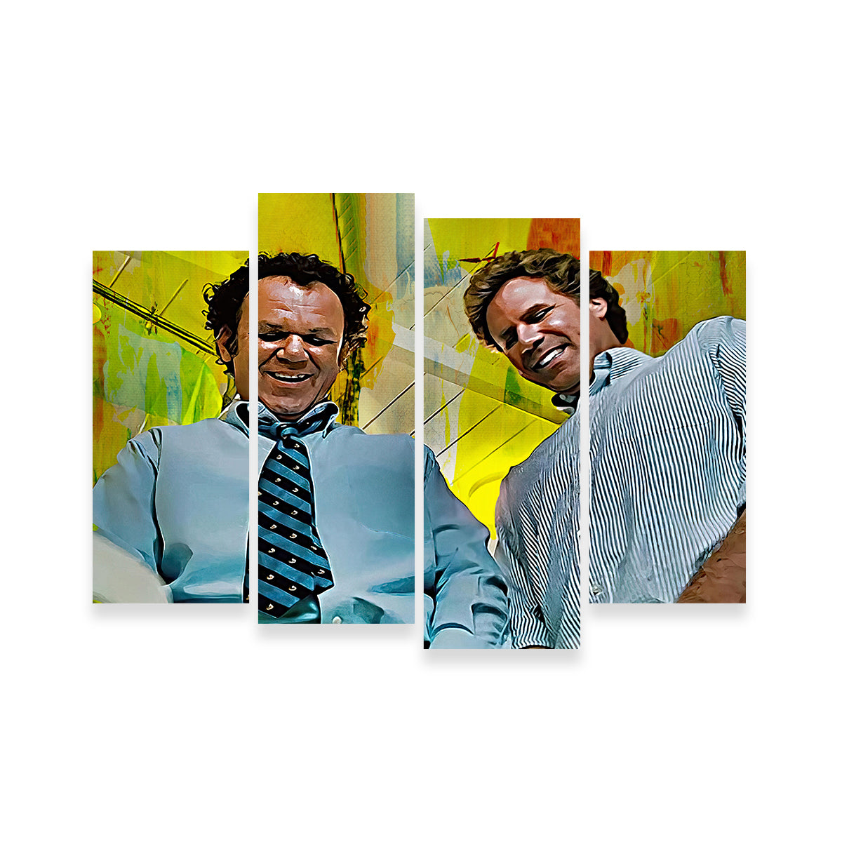 Step Brothers - Crossing Streams Wall Art