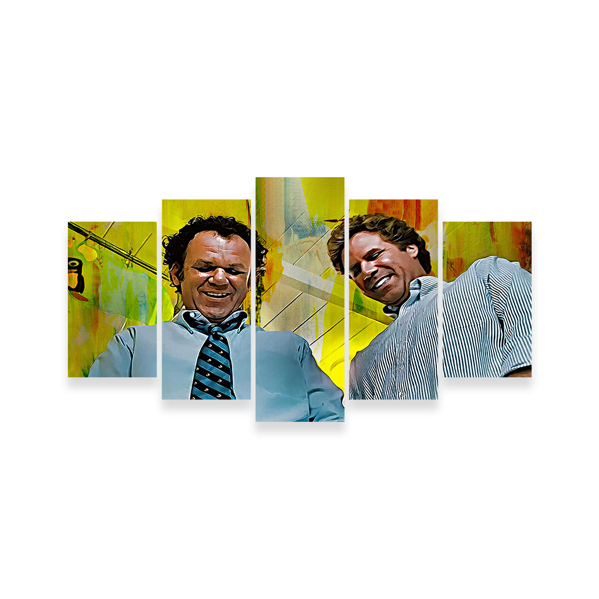 Step Brothers - Crossing Streams Wall Art