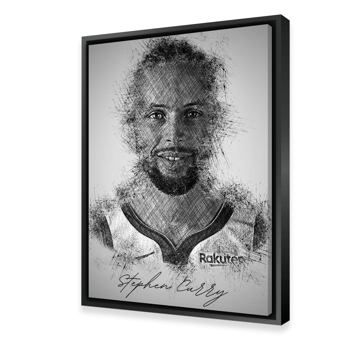 Stephen Curry Wall Art