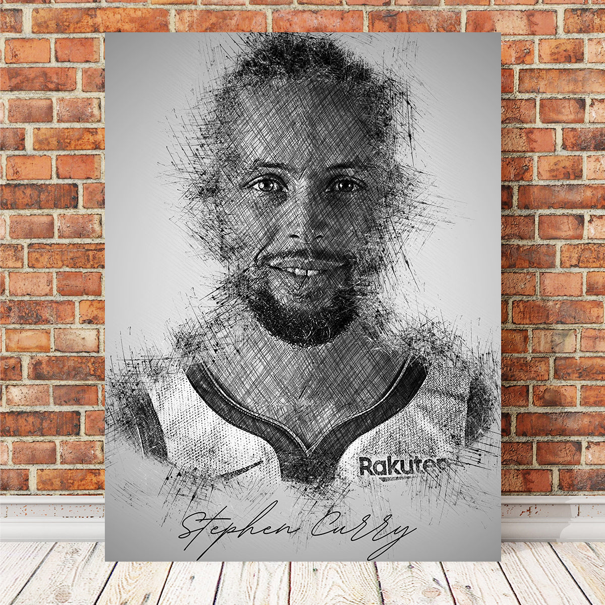 Stephen Curry Wall Art