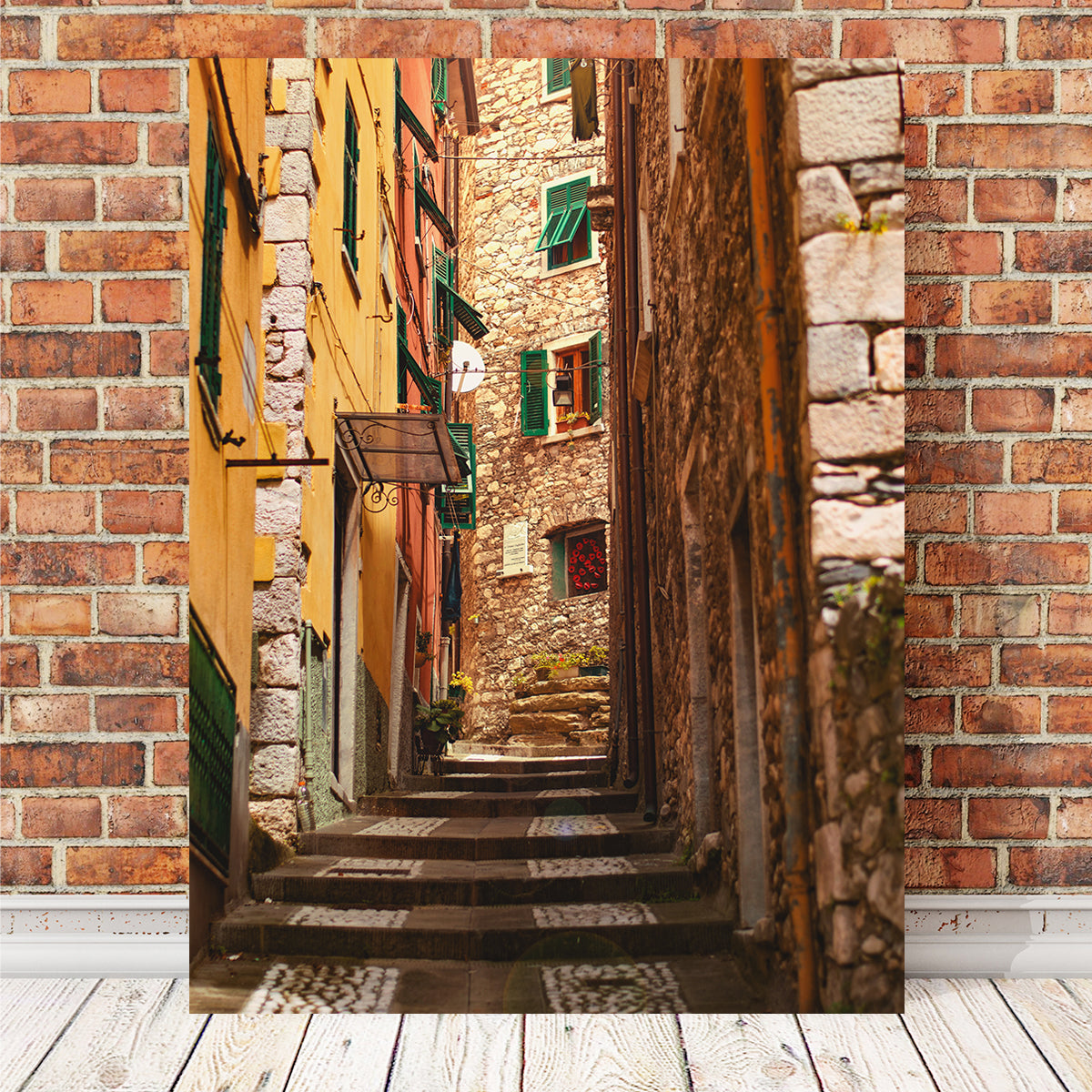 Steps in Torano Wall Art