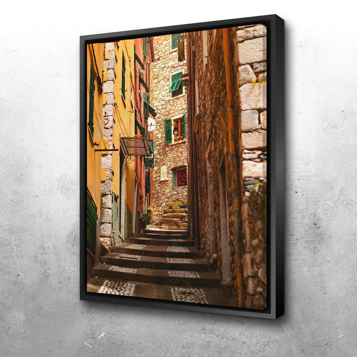 Steps in Torano Wall Art