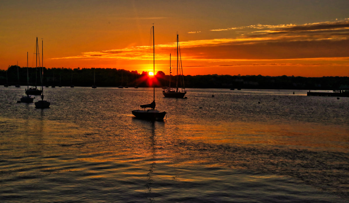 Stonington Sunset Wall Art
