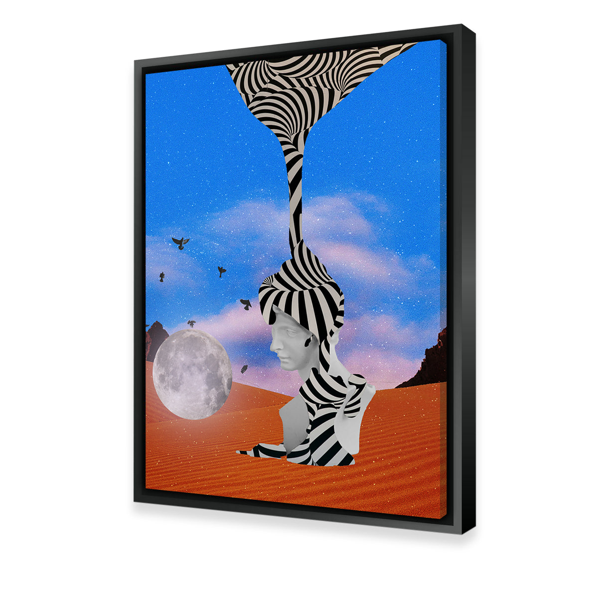 Stripes Abstract Wall Art