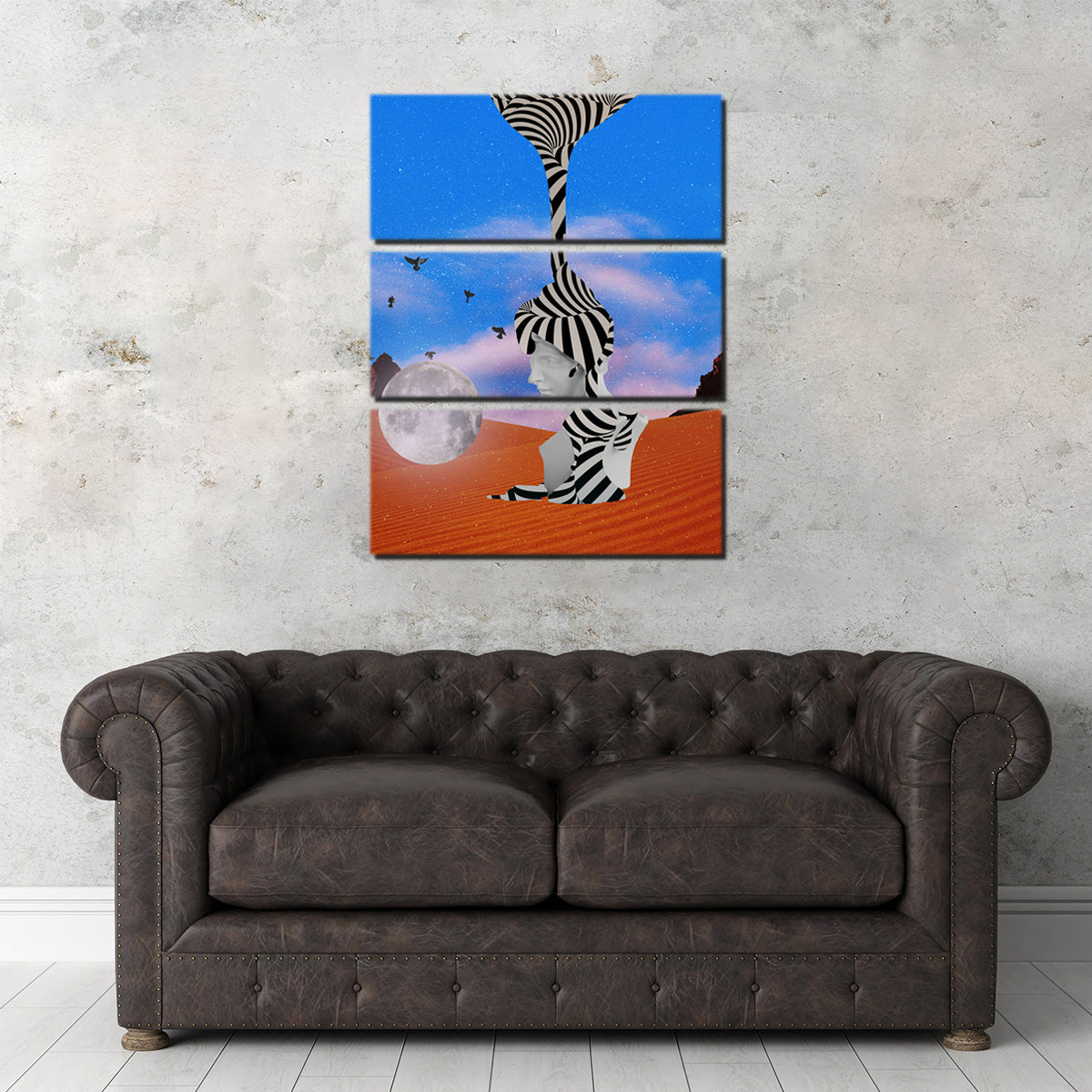 Stripes Abstract Wall Art