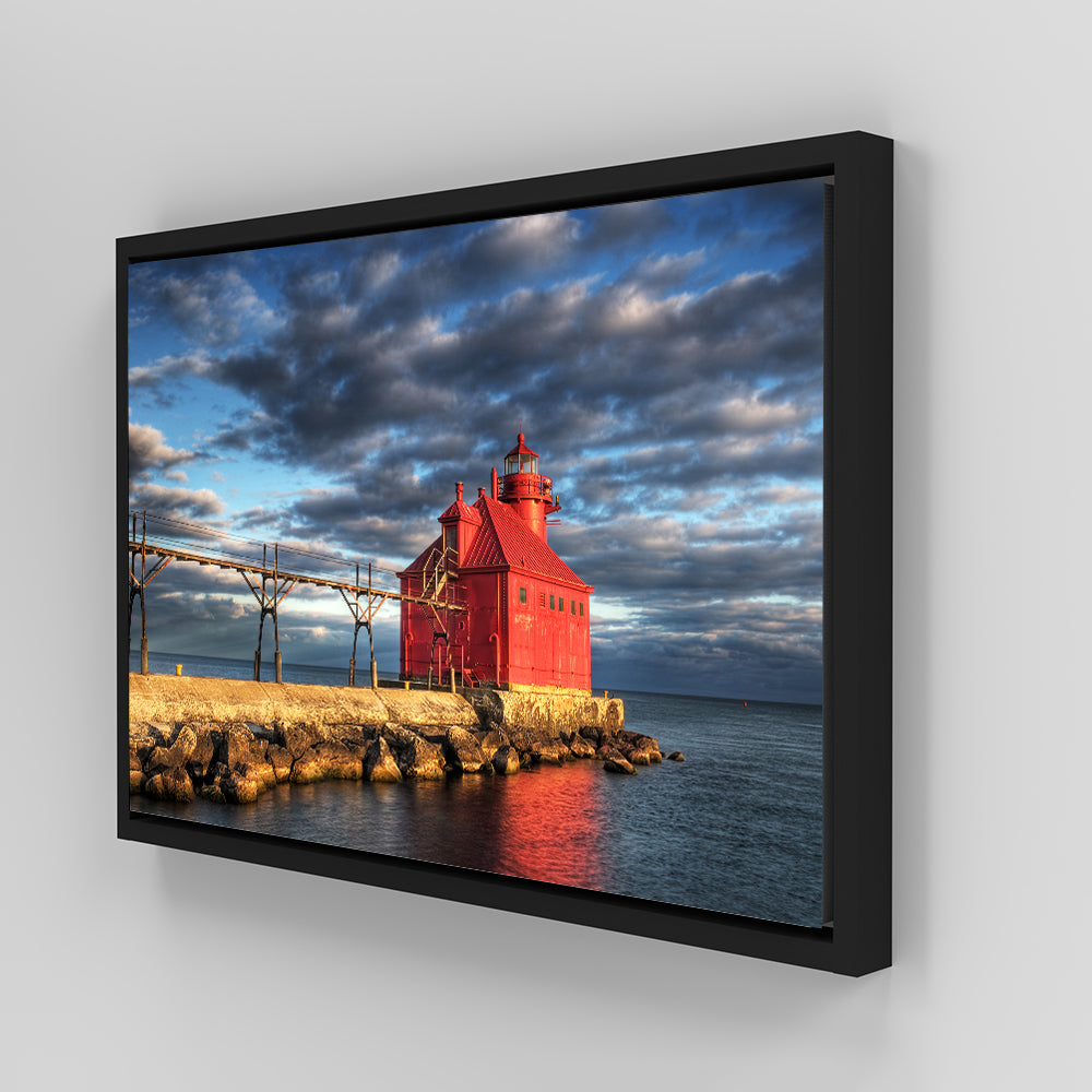 Sturgeon Bay Lighthouse Wall Art