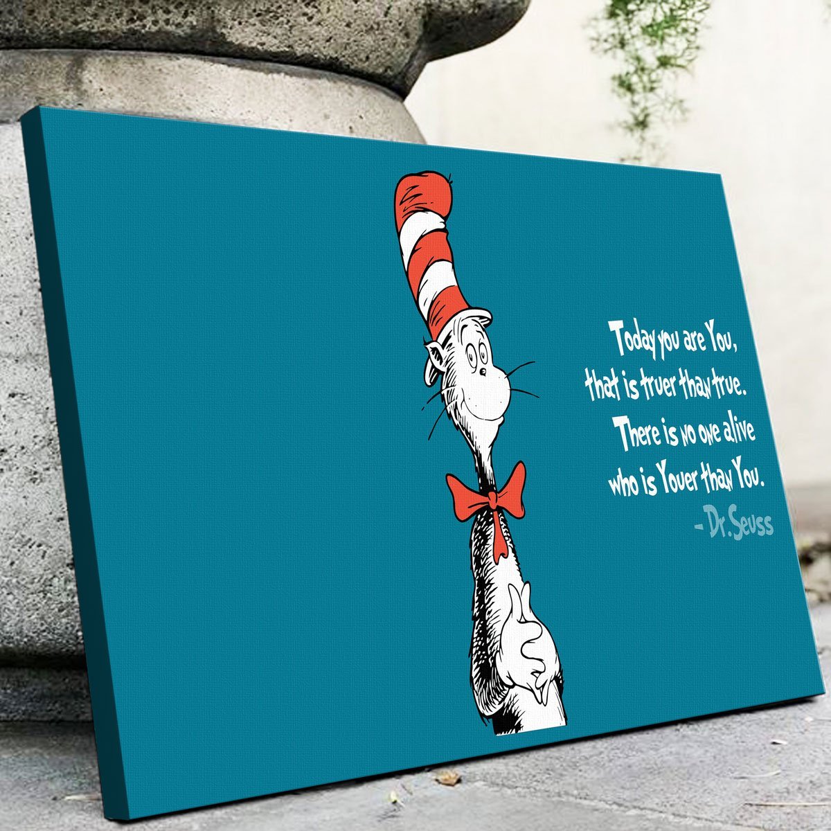 Wise Cat Wall Art