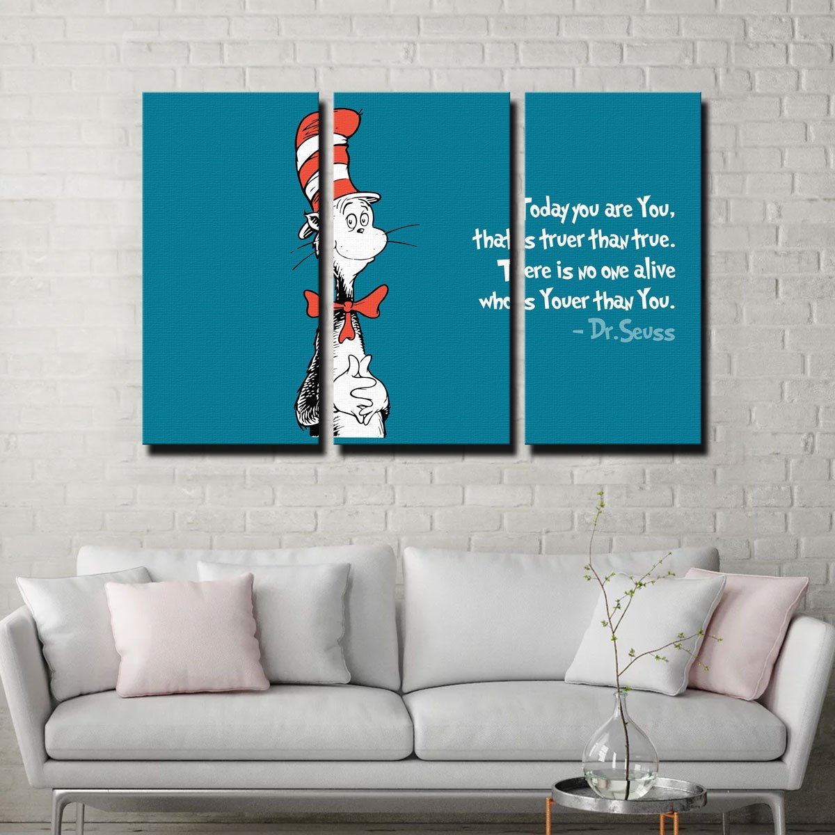 Wise Cat Wall Art