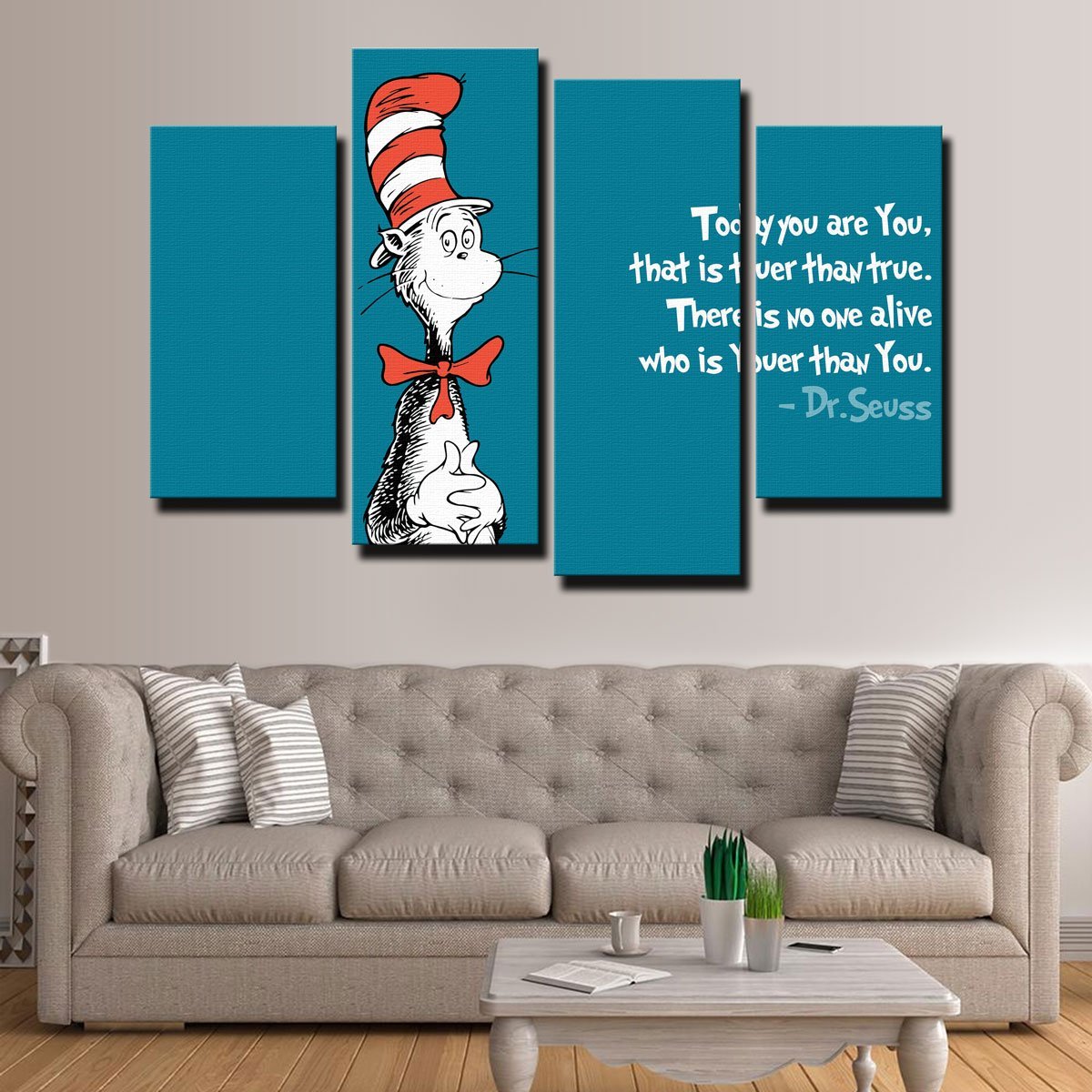 Wise Cat Wall Art