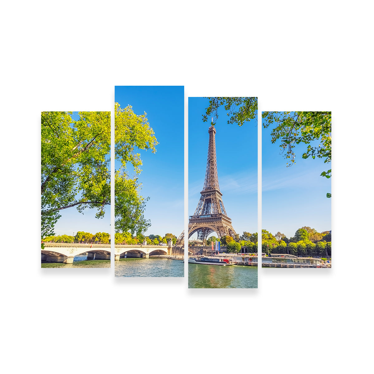 Summer In Paris Wall Art