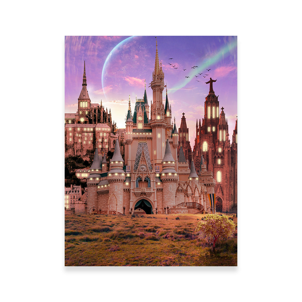 Sunda Empire Wall Art