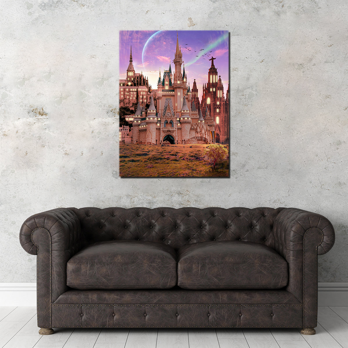 Sunda Empire Wall Art