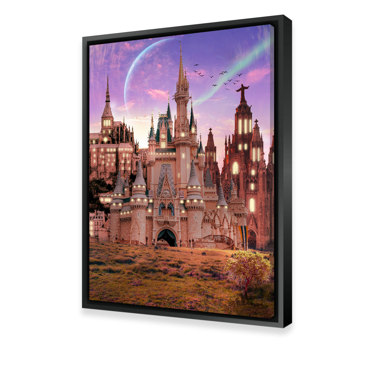 Sunda Empire Wall Art