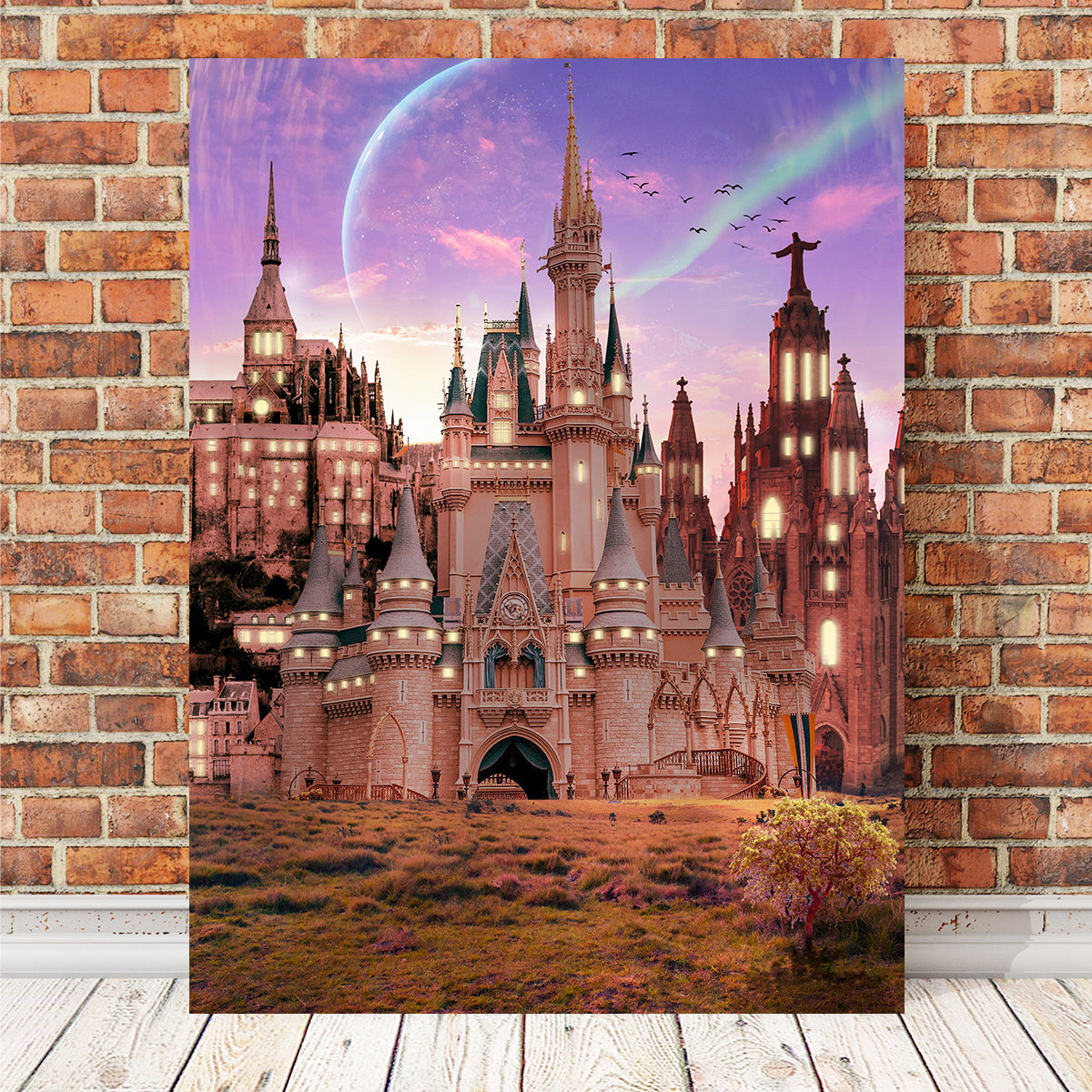 Sunda Empire Wall Art