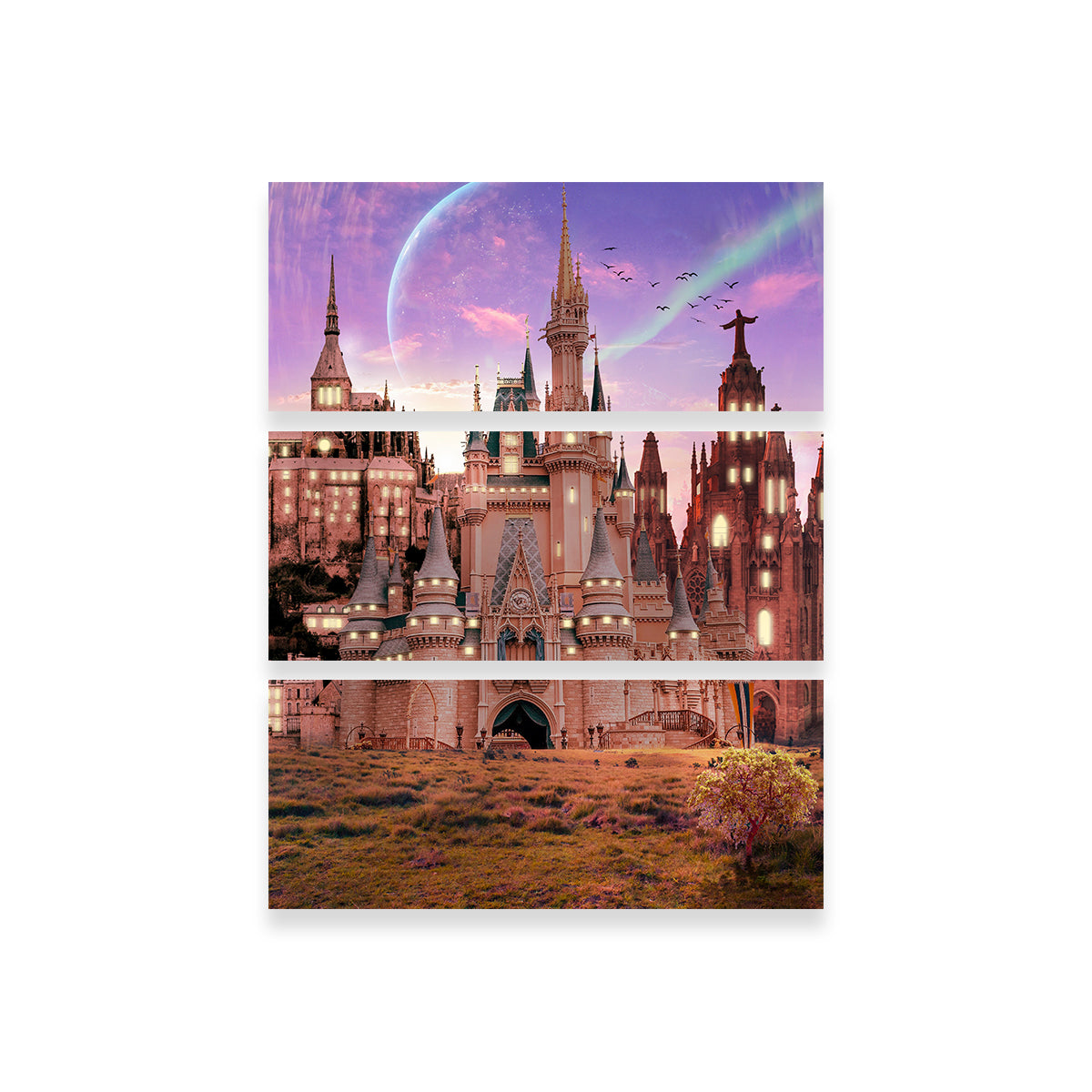 Sunda Empire Wall Art