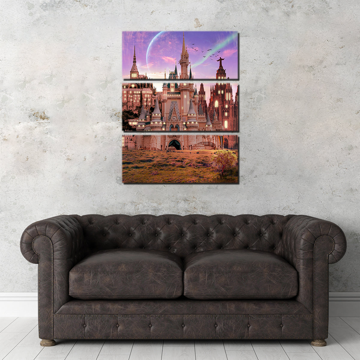 Sunda Empire Wall Art