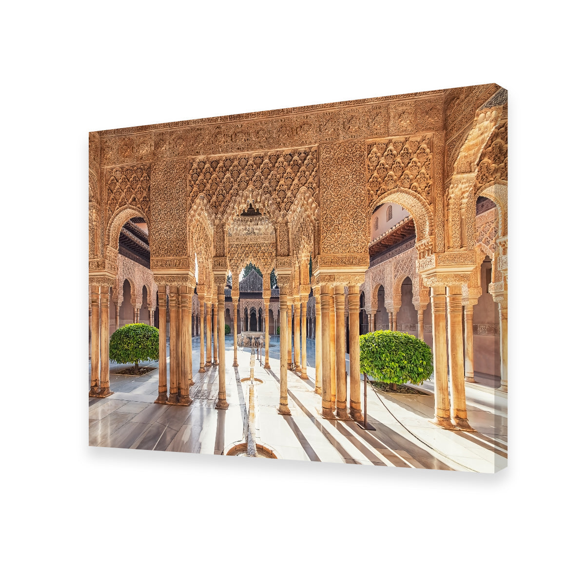 Sunlight In The Alhambra Wall Art