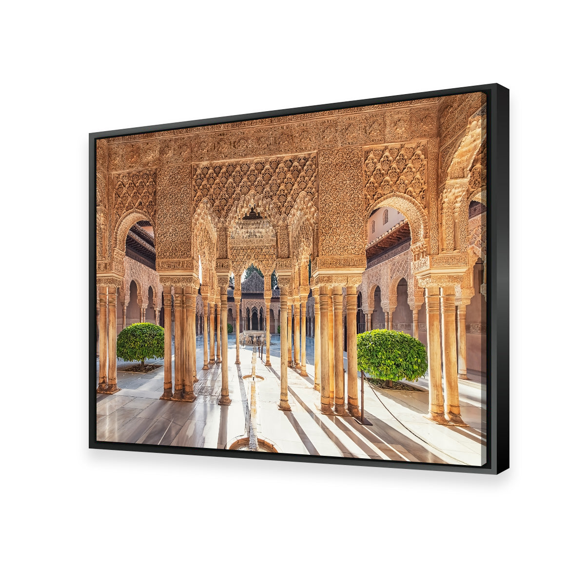 Sunlight In The Alhambra Wall Art