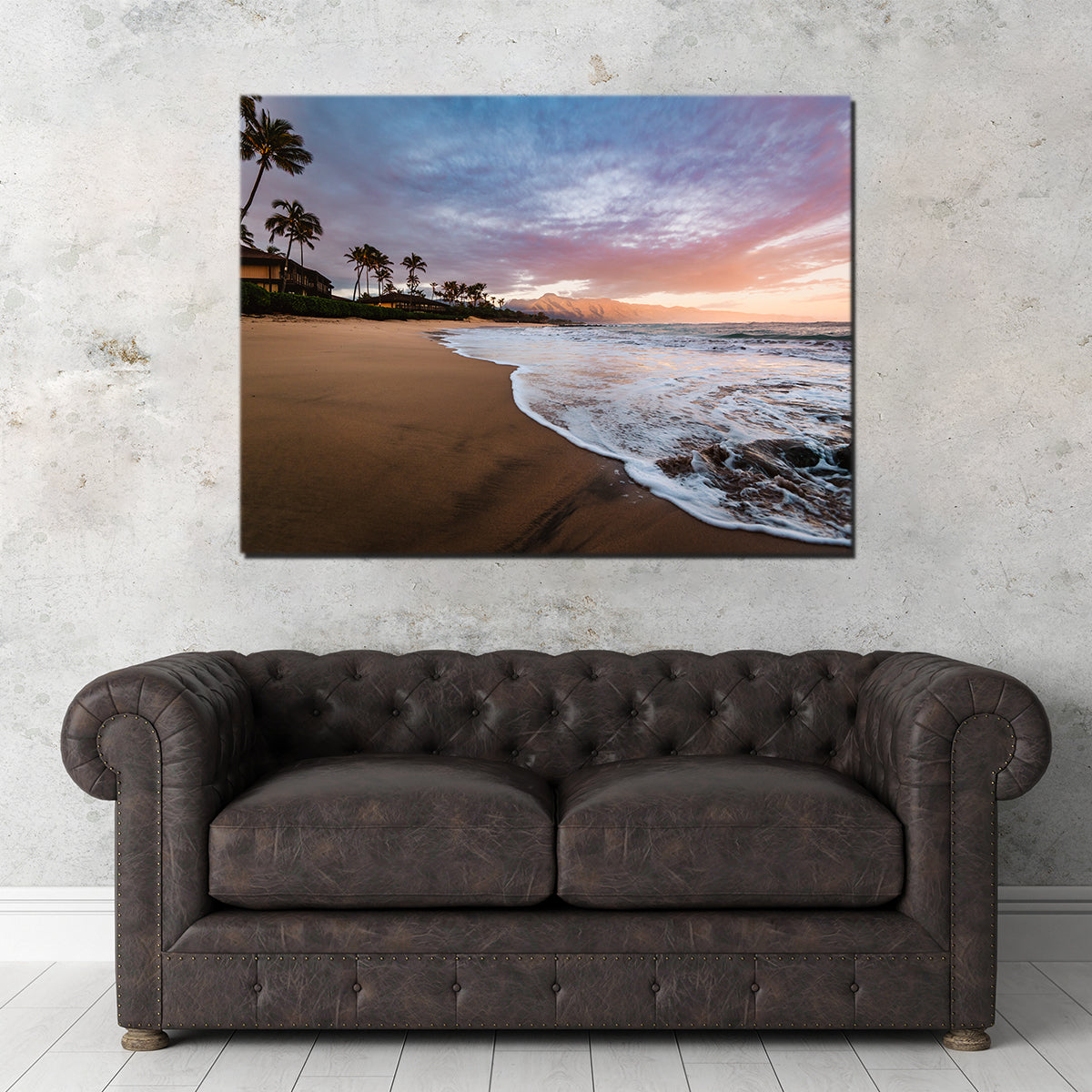 Sunrise Beach Wall Art